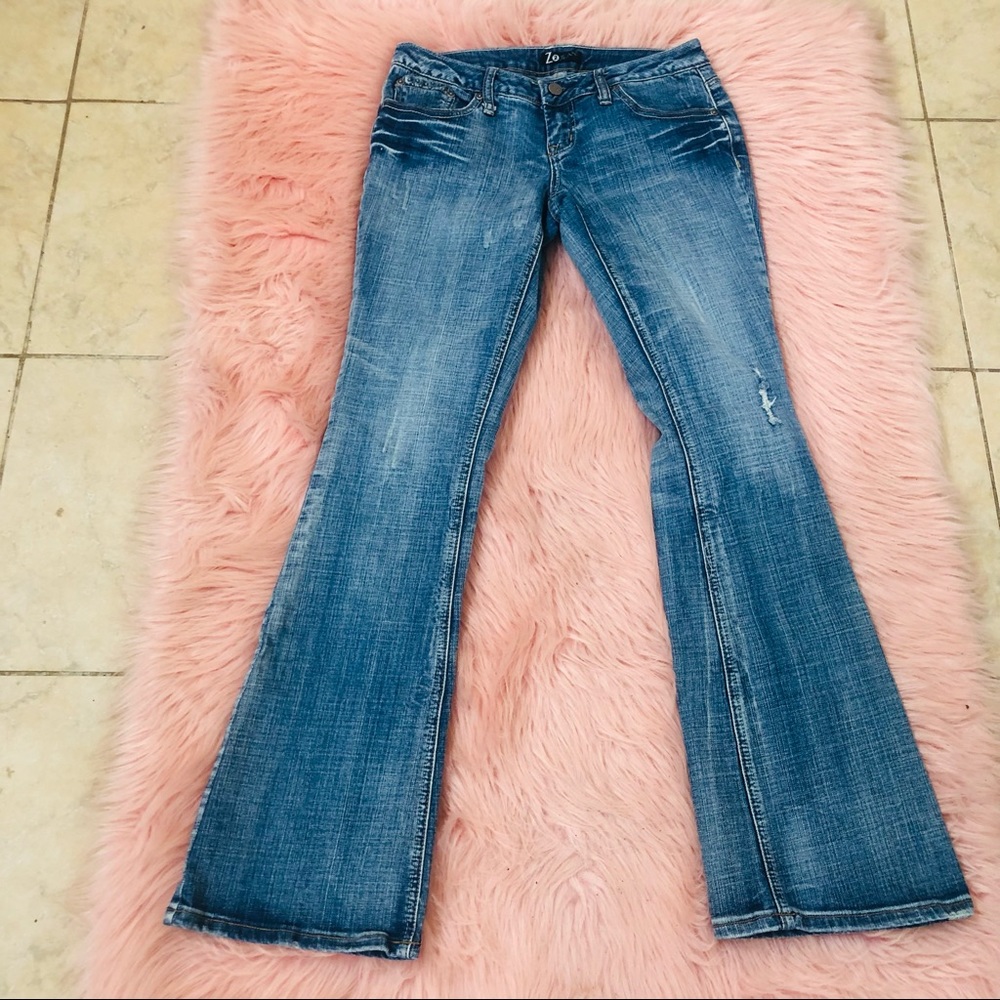 Z2Jeans low rise Sz 7